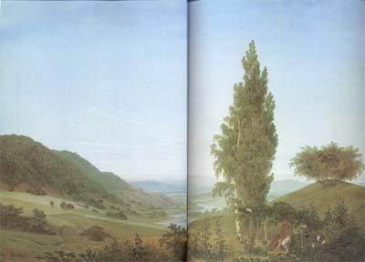 Caspar David Friedrich Summer (mk10) China oil painting art